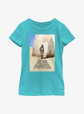 Star Wars Episode 1 Scene Youth Girls T-Shirt