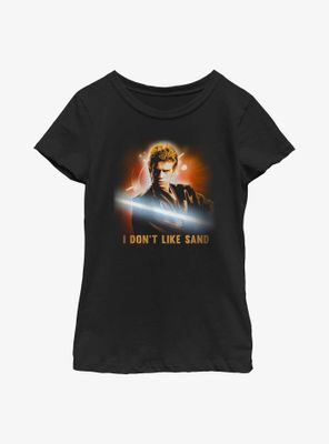 Star Wars No Sand Burnt Youth Girls T-Shirt