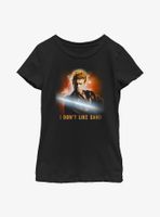 Star Wars No Sand Burnt Youth Girls T-Shirt