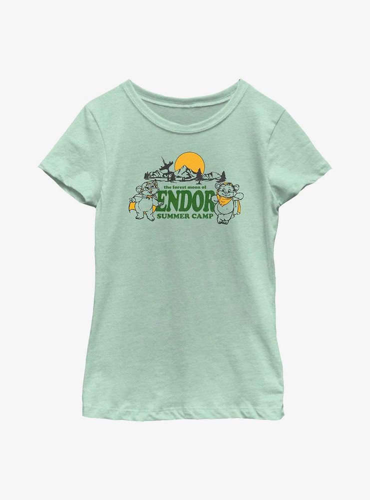 Star Wars Retro Ewoks Youth Girls T-Shirt