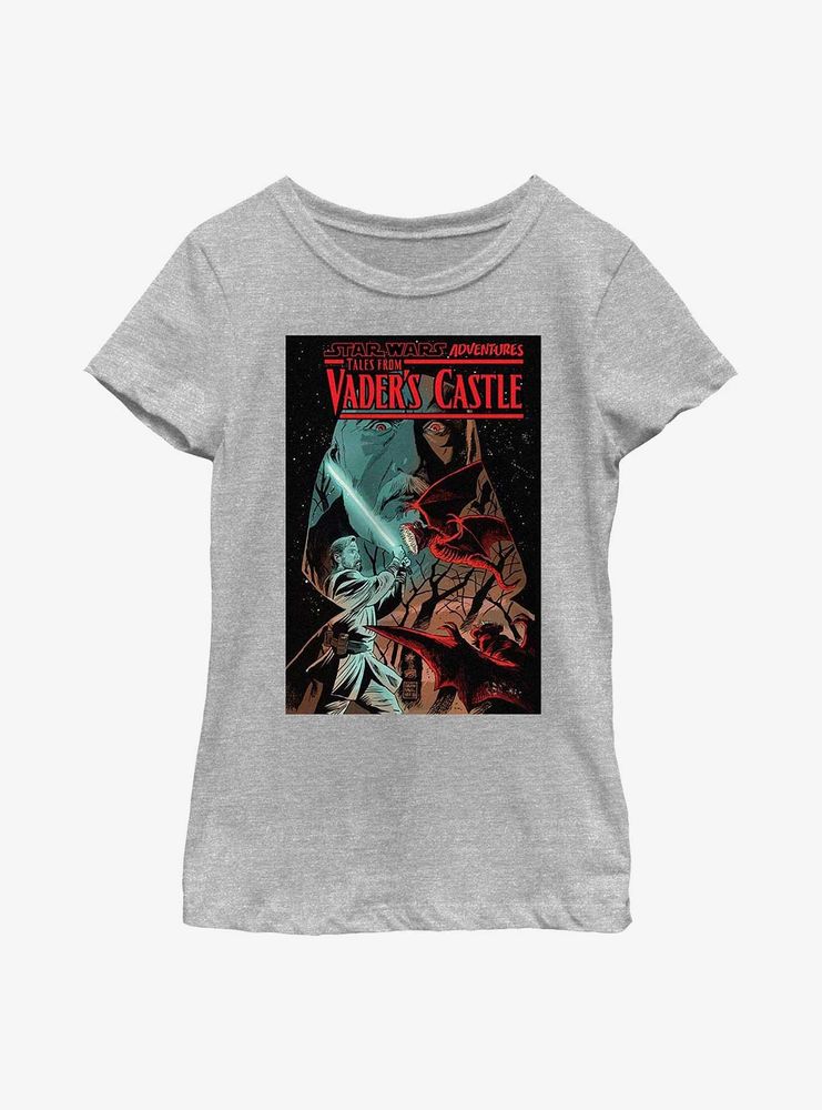 Star Wars Saber Tales From Vader's Castle Youth Girls T-Shirt