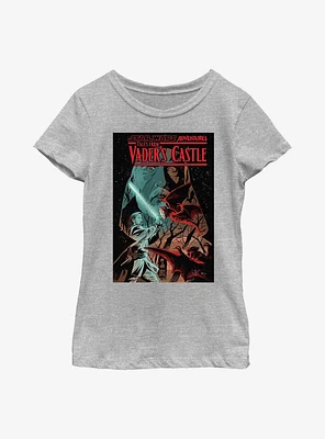 Star Wars Saber Tales From Vader's Castle Youth Girls T-Shirt