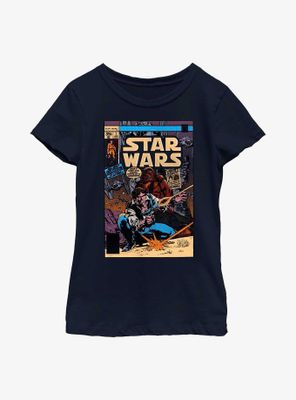 Star Wars Solo Comic Youth Girls T-Shirt