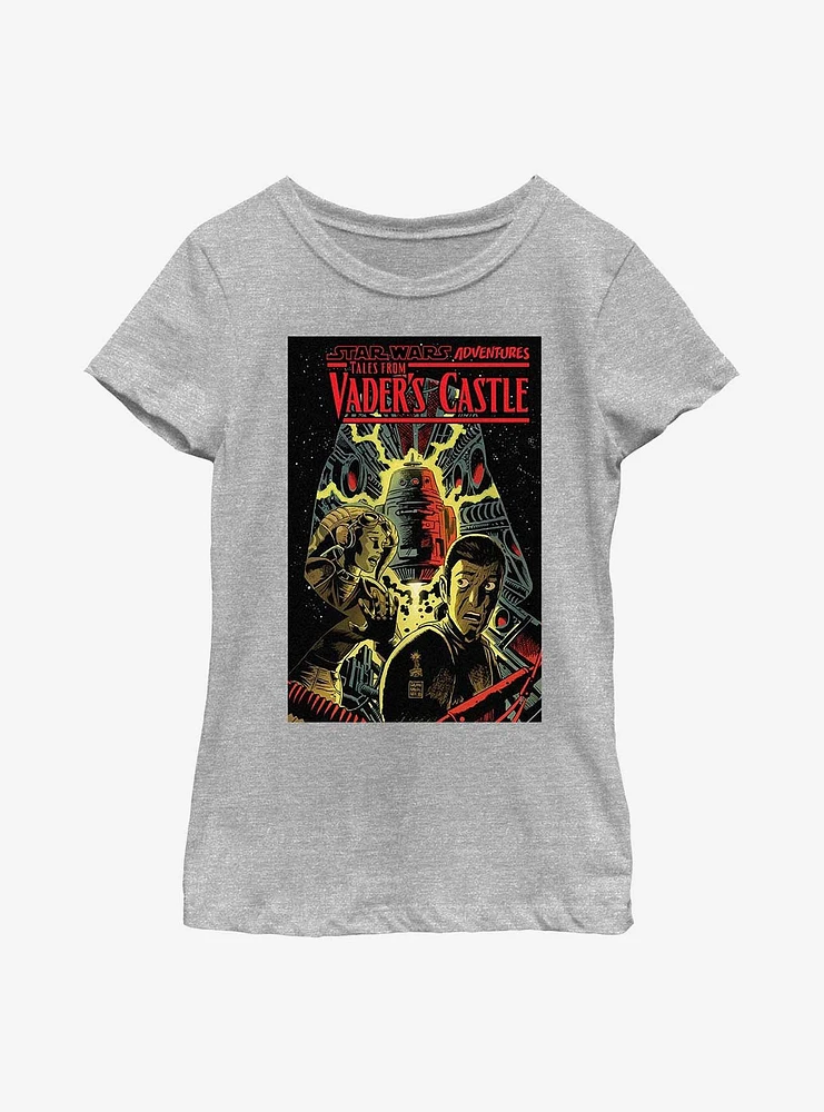 Star Wars Spaceship Tales From Vader's Castle Youth Girls T-Shirt