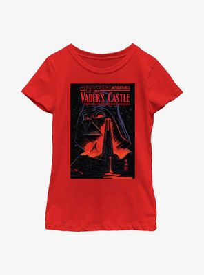 Star Wars Vader Tales From Vader's Castle Youth Girls T-Shirt