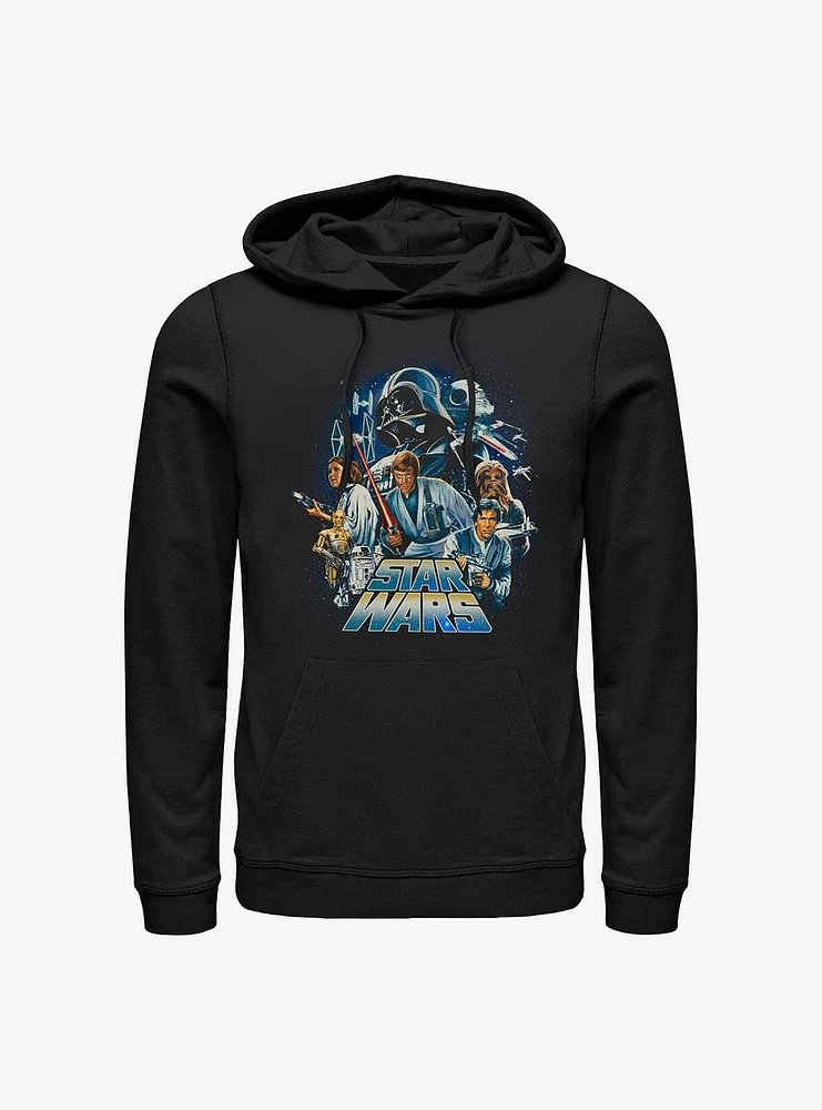 Star Wars Classics Style Hoodie