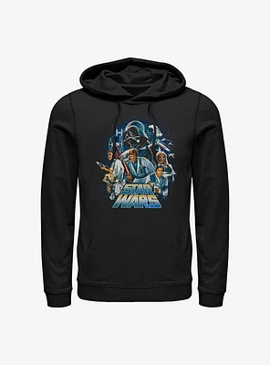 Star Wars Classics Style Hoodie
