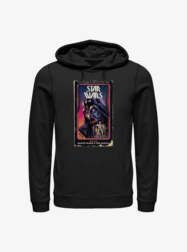 Star Wars Darth Vader & The Rebels VHS Hoodie