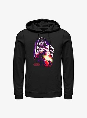 Star Wars Neon Vader Hoodie
