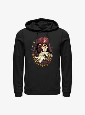 Star Wars Nihonga Japanese Art Syle Hoodie