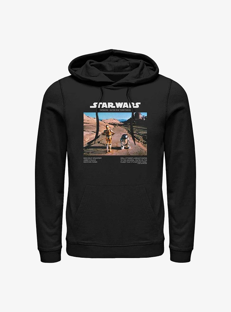 Star Wars Tatooine Traveler Hoodie