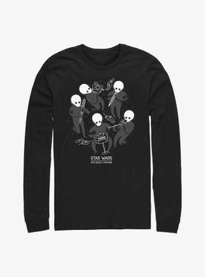 Star Wars Cantina Band Long Sleeve T-Shirt