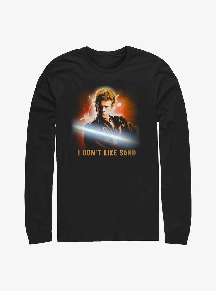 Star Wars No Sand Burnt Long Sleeve T-Shirt