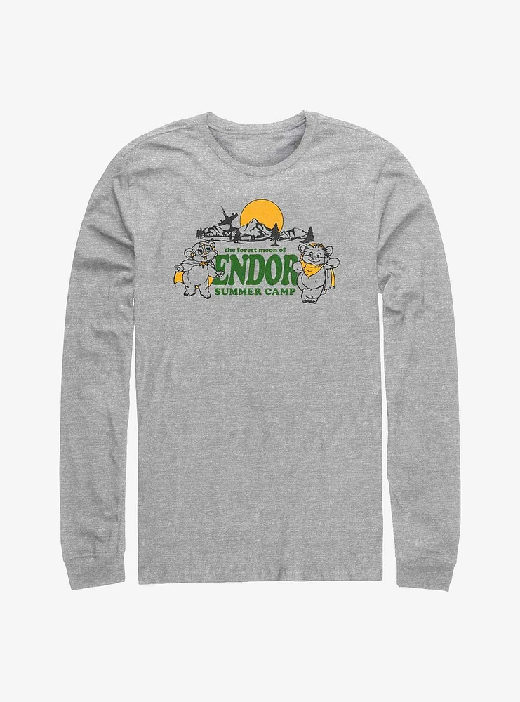 Star Wars Retro Ewoks Long Sleeve T-Shirt