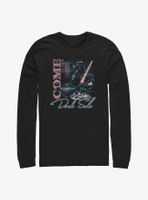 Star Wars Rewind Dark Side Long Sleeve T-Shirt