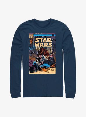 Star Wars Solo Comic Long Sleeve T-Shirt