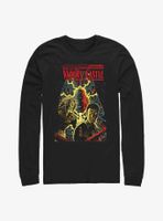 Star Wars Spaceship Tales From Vader's Castle Long Sleeve T-Shirt