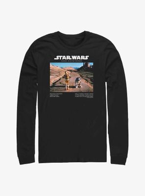 Star Wars Tatooine Traveler Long Sleeve T-Shirt