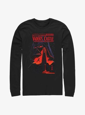 Star Wars Vader Tales From Vader's Castle Long Sleeve T-Shirt