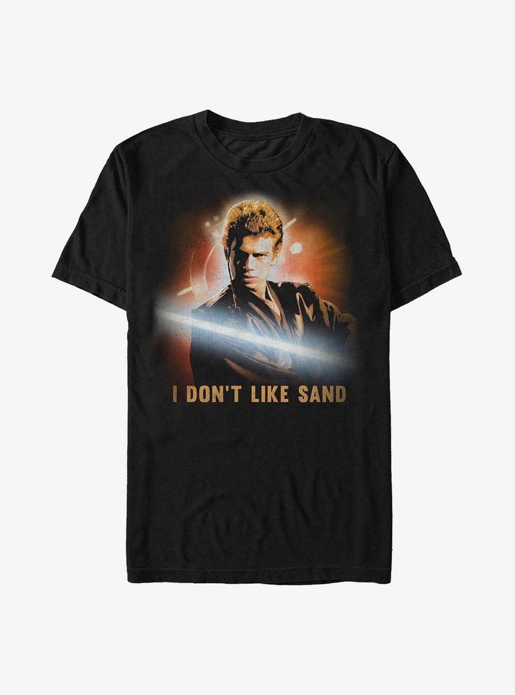 Star Wars No Sand Burnt T-Shirt