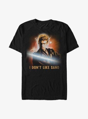 Star Wars No Sand Burnt T-Shirt
