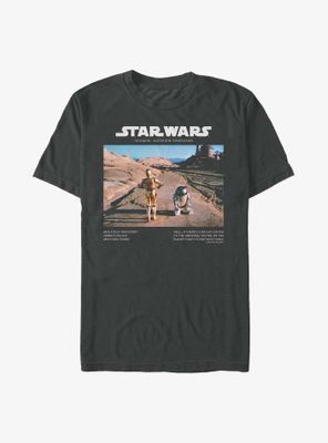 Star Wars Tatooine Traveler T-Shirt