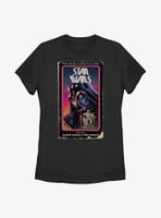 Star Wars Darth Vader & The Rebels VHS Womens T-Shirt