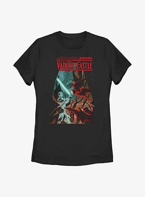 Star Wars Saber Tales From Vader's Castle Womens T-Shirt