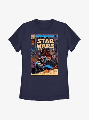 Star Wars Solo Comic Womens T-Shirt