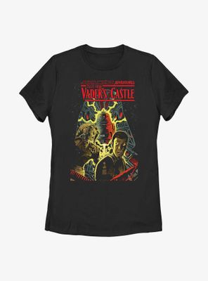 Star Wars Spaceship Tales From Vader's Castle Womens T-Shirt