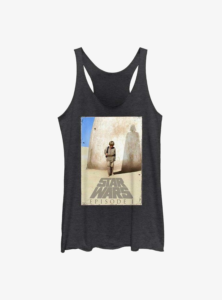 Star Wars Episode 1 Scene Womens Tank Top