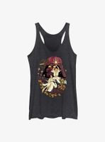 Star Wars Nihonga Japanese Art Syle Womens Tank Top