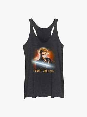 Star Wars No Sand Burnt Womens Tank Top