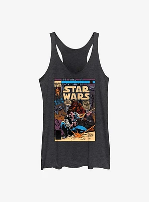 Star Wars Solo Comic Womens Tank Top