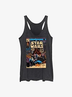 Star Wars Solo Comic Womens Tank Top