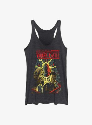 Star Wars Spaceship Tales From Vader's Castle Womens Tank Top
