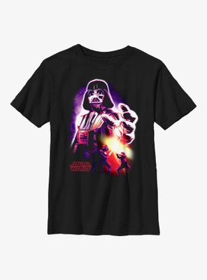 Star Wars Neon Vader Youth T-Shirt