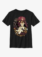 Star Wars Nihonga Japanese Art Syle Youth T-Shirt