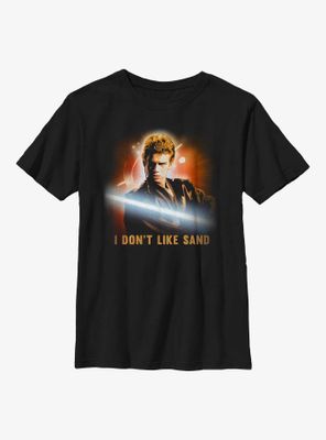 Star Wars No Sand Burnt Youth T-Shirt