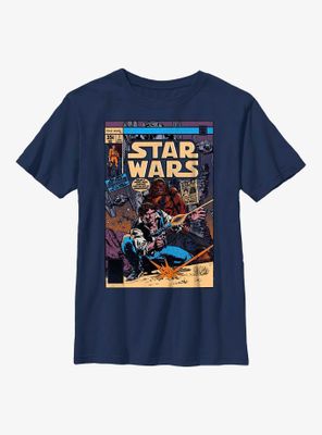 Star Wars Solo Comic Youth T-Shirt