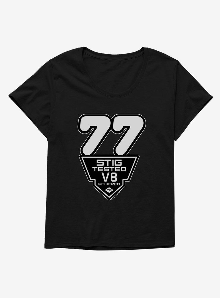 aritmetik malt Fradrage BoxLunch Top Gear Stig 77 Womens T-Shirt Plus | MainPlace Mall