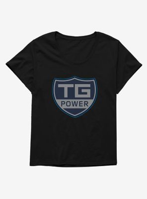 Top Gear TG Power Womens T-Shirt Plus