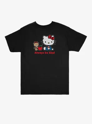 Hello Kitty Always Be Kind Apple Youth T-Shirt