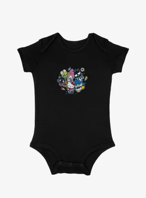 Hello Kitty And Friends Sports Infant Bodysuit