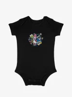 Hello Kitty And Friends Sports Infant Bodysuit