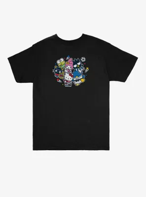 Hello Kitty And Friends Sports Youth T-Shirt