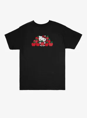 Hello Kitty Apple Picking Youth T-Shirt