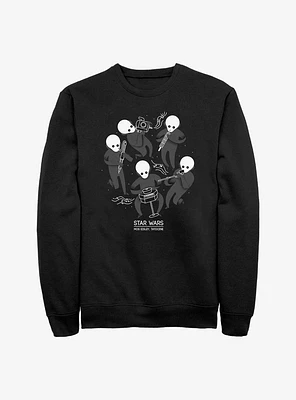 Star Wars Cantina Band Sweatshirt