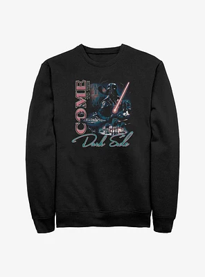 Star Wars Come To The Dark Side Sweatshirt