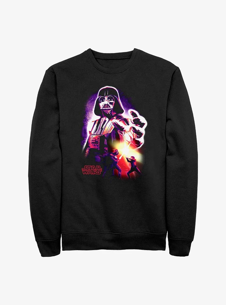 Star Wars Neon Vader Sweatshirt